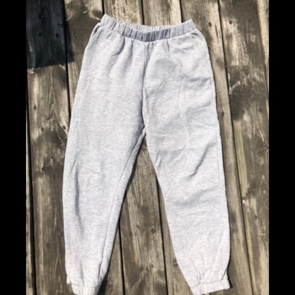Zara plush jogging pant